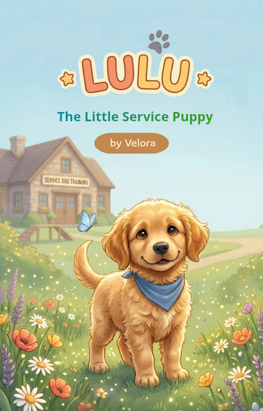 LULU: The Little Service Puppy